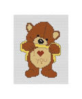 Siuvinėjimo rinkinys Luca-S Teddy Bear SB086 7.5x10cm - kaSiulai.lt