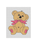 Siuvinėjimo rinkinys Luca-S Teddy Bear SB087 7x8.5cm - kaSiulai.lt