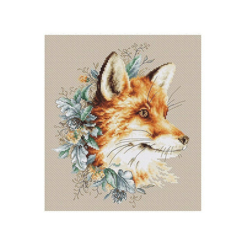 Siuvinėjimo rinkinys Luca-S The Fox SB2292 18x21.5cm - kaSiulai.lt