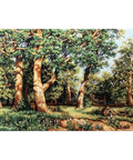 Siuvinėjimo rinkinys Luca-S The Oak Grove SB476 71x45cm - kaSiulai.lt