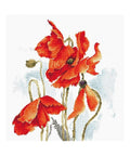 Siuvinėjimo rinkinys Luca-S The Poppies SB2374 24x28cm - kaSiulai.lt