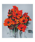 Siuvinėjimo rinkinys Luca-S The Poppies SB2380 30.5x33cm - kaSiulai.lt