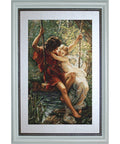 Siuvinėjimo rinkinys Luca-S The Spring of Lovers SG415 26x42cm - kaSiulai.lt