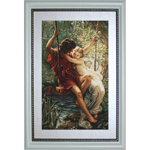 Siuvinėjimo rinkinys Luca-S The Spring of Lovers SG415 26x42cm - kaSiulai.lt