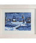 Siuvinėjimo rinkinys Luca-S Winter Landscape SG447 32x24cm - kaSiulai.lt