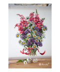 Siuvinėjimo rinkinys Merejka Field Flowers SK95 28x20cm - kaSiulai.lt