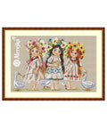 Siuvinėjimo rinkinys Merejka Friends SK42 33x22cm - kaSiulai.lt