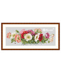 Siuvinėjimo rinkinys Merejka Poppy SK33B (Evenweave) 80x30cm - kaSiulai.lt