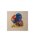 Siuvinėjimo rinkinys Merejka Rooster & Hen SK61 21x21cm - kaSiulai.lt