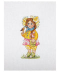 Siuvinėjimo rinkinys Merejka Spring Girl SK98 23x14cm - kaSiulai.lt