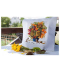 Siuvinėjimo rinkinys Merejka Sunflowers Autumn Bouquet SK80 28x28cm - kaSiulai.lt