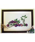 Siuvinėjimo rinkinys Merejka Sweet Plums SK04 41x26cm - kaSiulai.lt