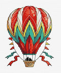 Siuvinėjimo Rinkinys MP Studija Air Balloon SM-353 11x9cm - kaSiulai.lt