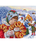 Siuvinėjimo Rinkinys MP Studija Celebration Time! Maslenitsa SNV-621 22x29cm - kaSiulai.lt