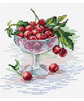 Siuvinėjimo Rinkinys MP Studija Cherry Treat SM-094 15x15cm - kaSiulai.lt