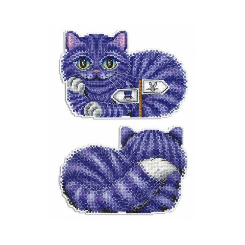 Siuvinėjimo Rinkinys MP Studija Cheshire Cat SR-402 16x12cm - kaSiulai.lt