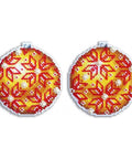 Siuvinėjimo Rinkinys MP Studija Christmas Tree Decoration - Amber SR-168 9x9cm - kaSiulai.lt