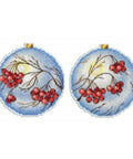 Siuvinėjimo Rinkinys MP Studija Christmas Tree Decoration - Rowan SR-166 9x9cm - kaSiulai.lt