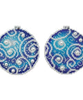 Siuvinėjimo Rinkinys MP Studija Christmas Tree Decoration - Winter Colours SR-162 9x9cm - kaSiulai.lt