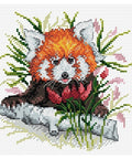 Siuvinėjimo Rinkinys MP Studija (Discontinued) Ginger Panda SM-128 18x15cm - kaSiulai.lt