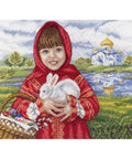 Siuvinėjimo Rinkinys MP Studija Easter Rabbit SNV-623 22x29cm - kaSiulai.lt