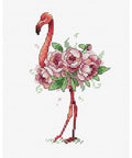 Siuvinėjimo Rinkinys MP Studija Flamingo SV-254 15x9cm - kaSiulai.lt