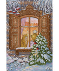 Siuvinėjimo Rinkinys MP Studija Freezing Window SNV-640 37x24cm - kaSiulai.lt