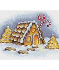Siuvinėjimo Rinkinys MP Studija Gingerbread House SM-192 23x16cm - kaSiulai.lt