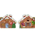 Siuvinėjimo Rinkinys MP Studija Gingerbread House SR-458 9x12cm - kaSiulai.lt