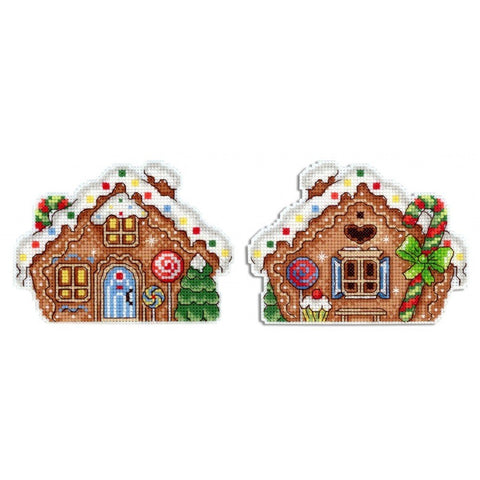 Siuvinėjimo Rinkinys MP Studija Gingerbread House SR-458 9x12cm - kaSiulai.lt