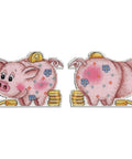 Siuvinėjimo Rinkinys MP Studija Happy Piggy Bank SR-334 12x10cm - kaSiulai.lt