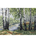 Siuvinėjimo Rinkinys MP Studija In the Birch Shadow SNV-571 19x29cm - kaSiulai.lt