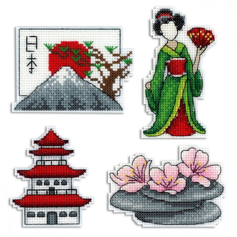 Siuvinėjimo Rinkinys MP Studija Japan - Magnets SR-336 9x6cm - kaSiulai.lt