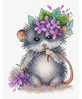 Siuvinėjimo Rinkinys MP Studija Little Mouse SM-431 17x13cm - kaSiulai.lt