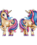 Siuvinėjimo Rinkinys MP Studija Magic Unicorns SR-317 12x19cm - kaSiulai.lt