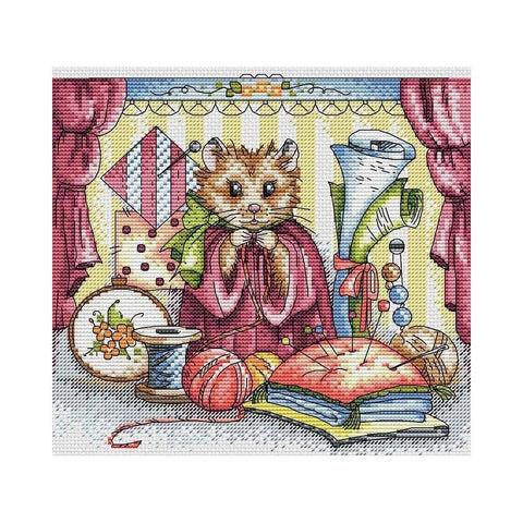 Siuvinėjimo Rinkinys MP Studija Needleworker’s Haven SM-110 19x21cm - kaSiulai.lt