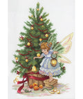 Siuvinėjimo Rinkinys MP Studija New Year Fairy SNV-631 32x25cm - kaSiulai.lt