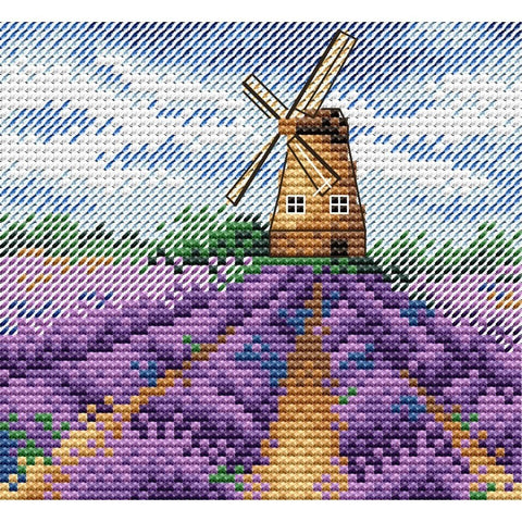 Siuvinėjimo Rinkinys MP Studija Provence Charm SM-372 10x11cm - kaSiulai.lt