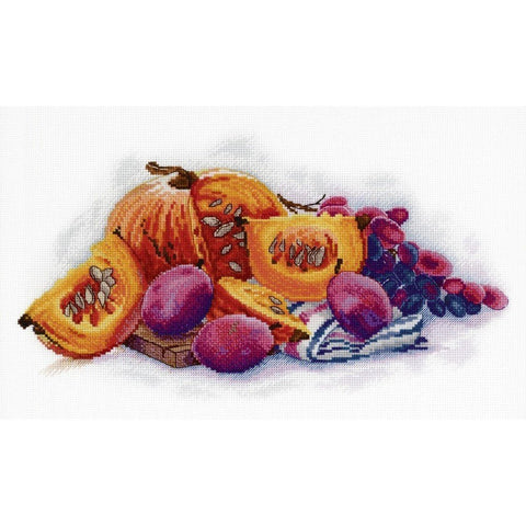 Siuvinėjimo Rinkinys MP Studija Pumpkin SNV-629 16x29cm - kaSiulai.lt