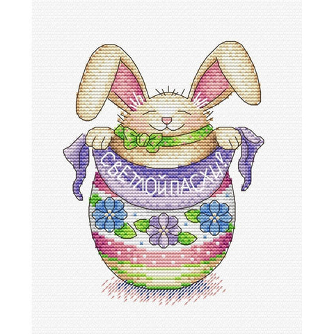 Siuvinėjimo Rinkinys MP Studija Rabbit SM-237 16x12cm - kaSiulai.lt