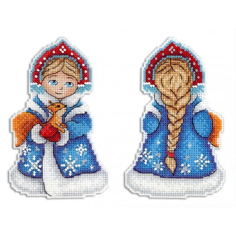 Siuvinėjimo Rinkinys MP Studija Snow Maiden SR-311 13x8cm - kaSiulai.lt