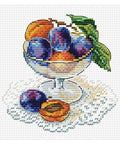 Siuvinėjimo Rinkinys MP Studija Taste of Berries SM-093 15x15cm - kaSiulai.lt