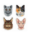 Siuvinėjimo Rinkinys MP Studija Who Said Meow? Magnets SR-340 8x6cm - kaSiulai.lt