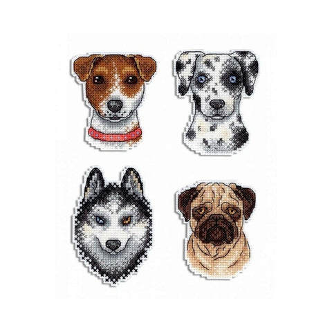 Siuvinėjimo Rinkinys MP Studija Who Said Woof? Magnets SR-409 9x6cm - kaSiulai.lt