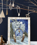 Siuvinėjimo rinkinys Nothing Can Hold Back A Dream 32x24cm SLETIL8067 - 🧶kaSiulai.lt