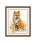 Siuvinėjimo rinkinys Oven Beautiful Fox S979 22x28cm - kaSiulai.lt