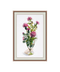 Siuvinėjimo rinkinys Oven Fluffy Flowers S905 14x27cm - kaSiulai.lt