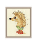 Siuvinėjimo rinkinys Oven Happy Hedgehog S974 18x24cm - kaSiulai.lt