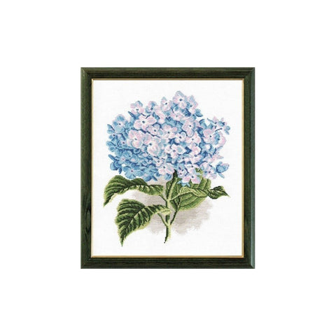 Siuvinėjimo rinkinys Oven Hydrangea S564 23x30cm - kaSiulai.lt