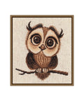 Siuvinėjimo rinkinys Oven Little Owl S692 18x19cm - kaSiulai.lt